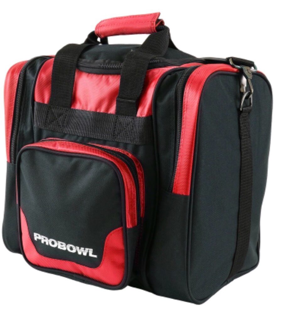 ProBowl 1 Balltasche mit Muster