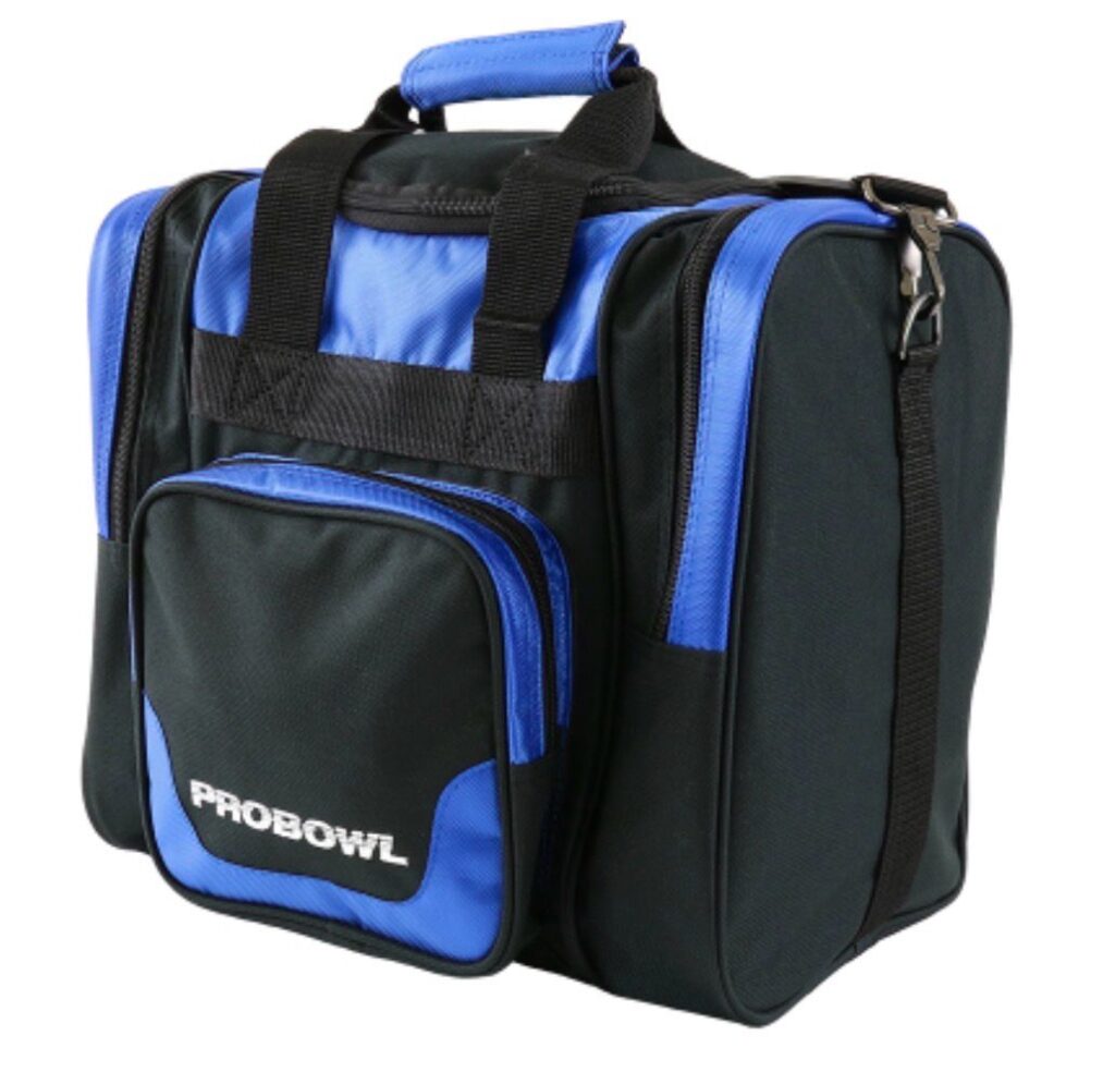ProBowl 1 Balltasche mit Muster