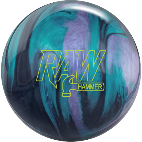 Hammer Raw - Black/Purple/Teal