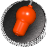 Hammer Raw - Blue/Orange