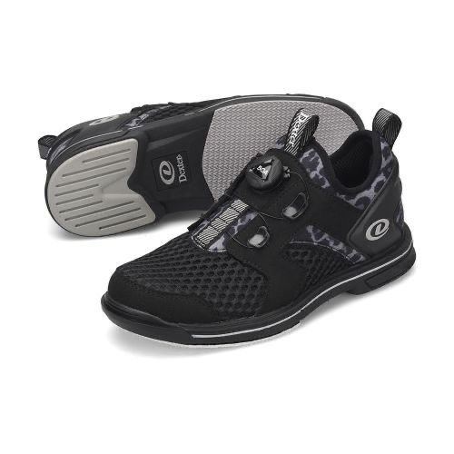 Dexter Pro Boa Black/Grey Leopard
