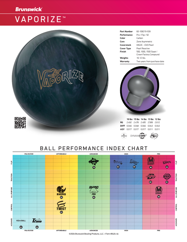 Brunswick Vaporize