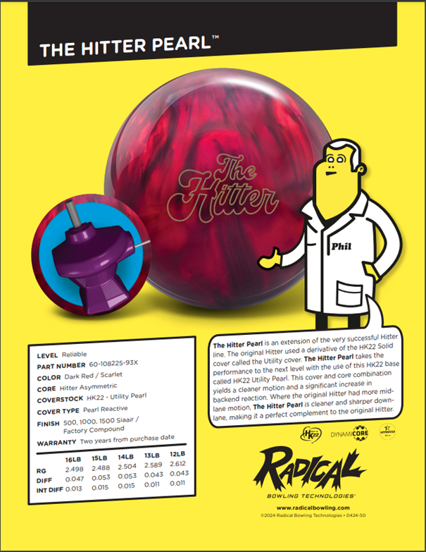 Radical The Hitter Pearl