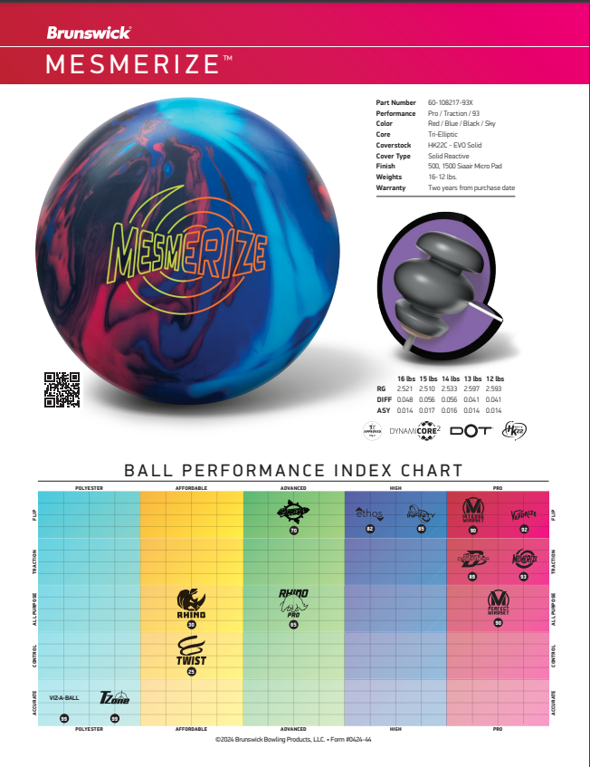Brunswick Mesmerize