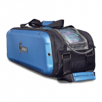 CARBON SHIELD TRIPLE TOTE BLUE