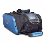 CARBON SHIELD TRIPLE TOTE BLUE
