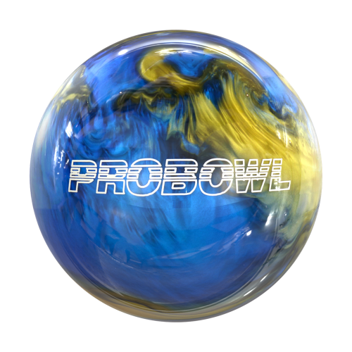 ProBowl Spareball - Gold blau schwarz