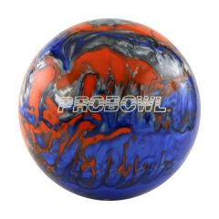 ProBowl Spareball - blau orange silber