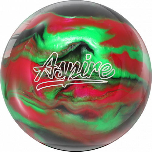 Motiv Aspire - Schwarz Grün Rot