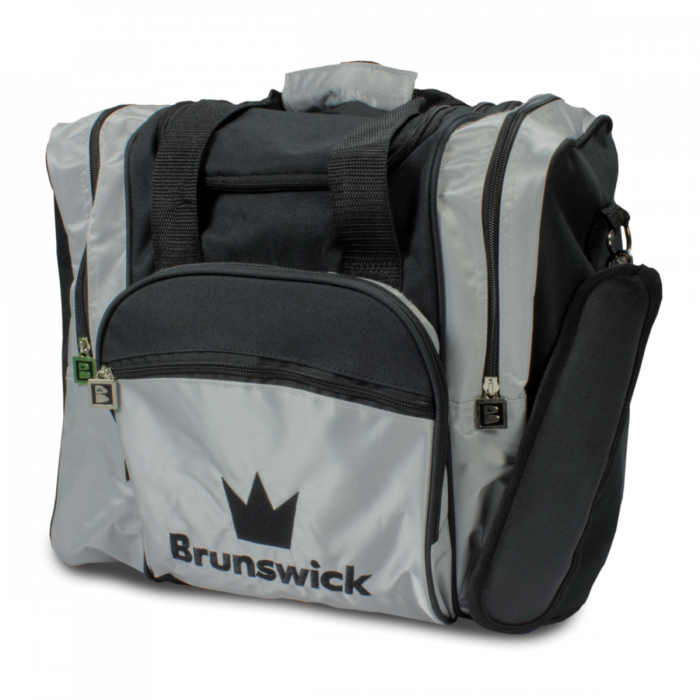 Brunswick Edge Single black grey