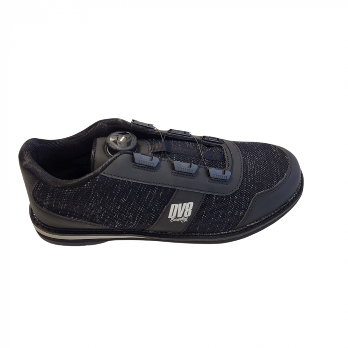 Men DV8 Black Disc Lacing