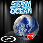 Storm Ice Ocean blue/White
