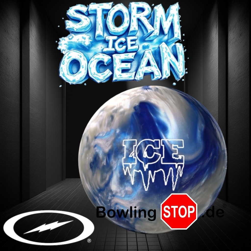 Storm Ice Ocean blue/White